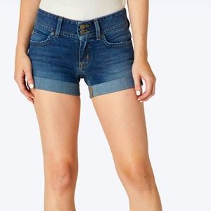Hudson Women's Croxley Mid-Rise Shorts